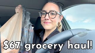 August CHALLENGE Day 11: grocery haul (sprouts + publix) | Katie Carney