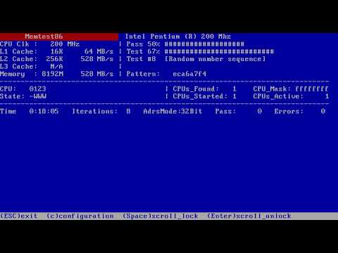 MASTER BOOT RECORD - RAM (Official)