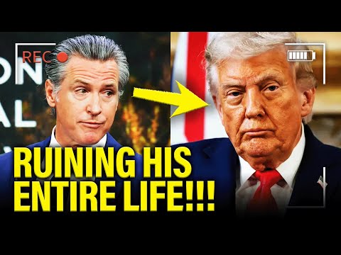 Trump’s LIFE IS A BIG MESS after Newsom DELIVERS PUBLIC BEATING