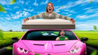 Viajé 8 HORAS para CAMBIARLE LA VIDA A MIS PAPÁS