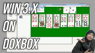 Installing Win 3.11 on Dosbox with Drivers!!