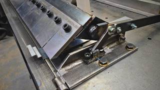 Sheet Metal Bender Brake DIY