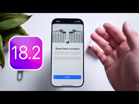 Everything NEW in iOS 18.2 Beta 2! Camera Control, Find My Expands, & Possible Release Date!