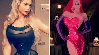 Она сделала болеее 200 пластических операций, чтобы быть похожей на мультяшку. История Пикси фокс.
