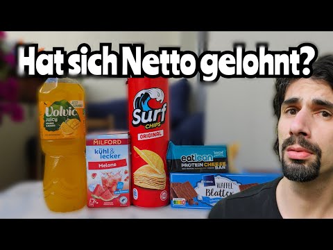 Netto Food Haul: 5 products in the taste test