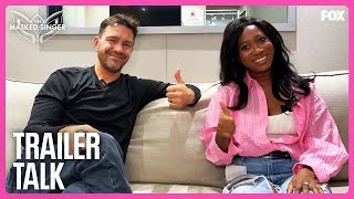 Andy Grammer (Boogie Woogie) Unmasked Trailer Interview | Season 13 | The Masked Singer
