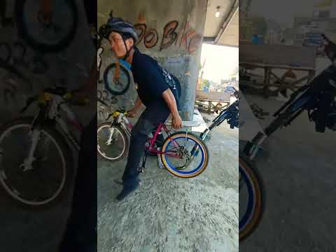 aduh geber sepeda drag #sepedadrag #sepedahedon #shorts