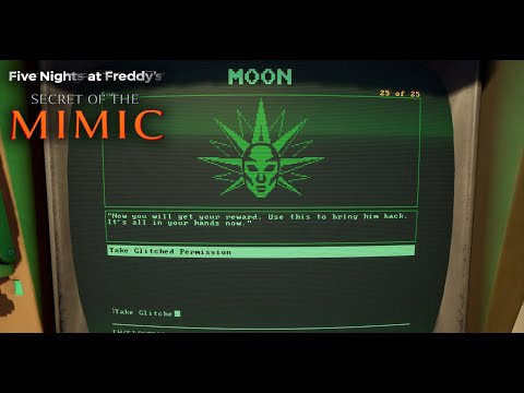Moon.Exe / Glitched Permissions - Five Nights at Freddy's Secret of the Mimic