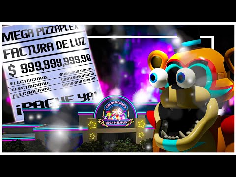 ¿Cuánto Costaba La FACTURA De LUZ Del MEGAPIZZAPLEX? (Five Nights At Freddy’s) 3RR #19