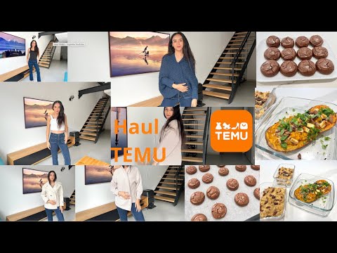 VLOG ✨ HAUL TEMU  MODE ✨ UNE REMISE INCROYABLE 🤩 JUSQU'À 90% DE REMISE 🤩