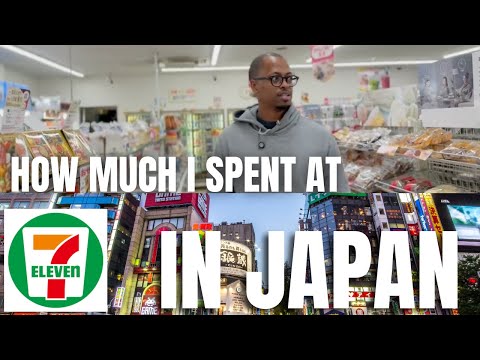 I Spent 5,030 Yen at a 7-Eleven in Japan at 2AM - Here’s What I Got!