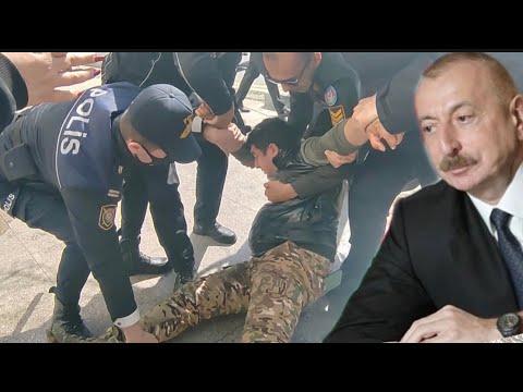 Növbəti qazi nazirliyin qarşısında soxdu İlham Əliyevin boynunu yerə