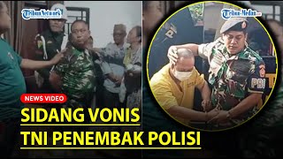 🔴BREAKING NEWS: Vonis Kopda Bazarsah yang Tembak 3 Polisi di Lokasi Sabung Ayam