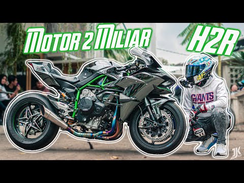 Nyobain H2R!! Over Power - Tenaga dan Suaranya Juara | SunMoRi Bandung