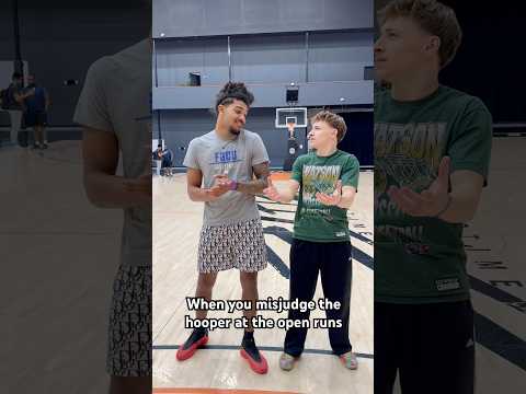 Can’t judge a book by its cover😂 #basketball #hoops #sports #shorts