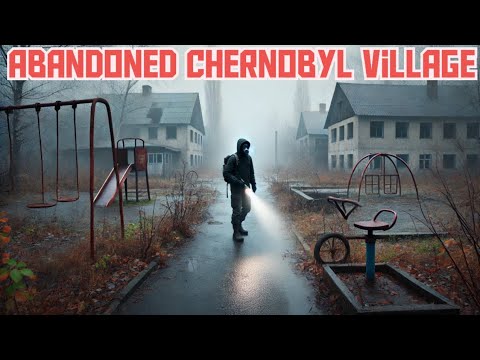 Exploring An Abandoned Village In Chernobyl