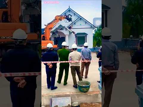 CỐ TÌNH XÂY XONG  RỒI NHẬN CÁI KẾT .... MẤT HẾT