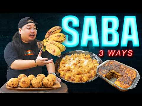 SABA 3 WAYS | Ninong Ry