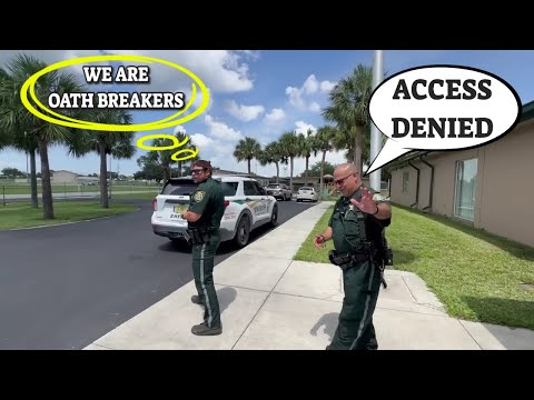 Cops Allow Rights To Be Infringed Upon