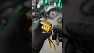 Hoe werkt een ROADLOK? | Close-up van het slot en de BrakeBolt