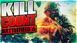 Battlefield 6 (2025) Kill Count