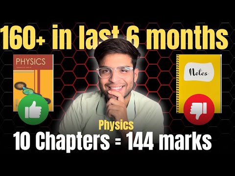 Make it 🔥OR break it 💔 PLAN to score 150+ in Physics NEET 2025 | Must watch DROPPERS