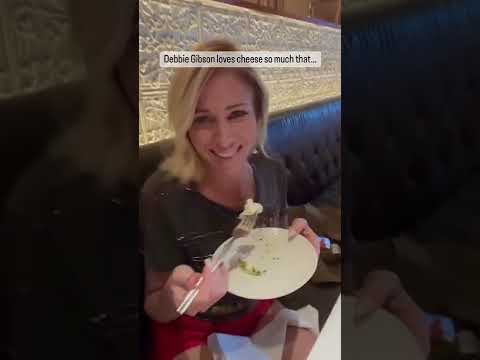 #Debbie Gibson Loves Cheese So Much That…