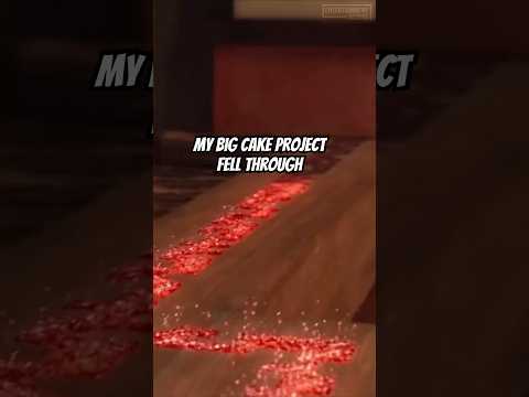 My Big Cake Project Fell Through