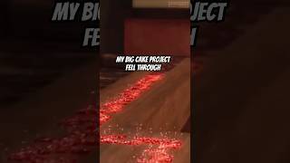 My Big Cake Project Fell Through