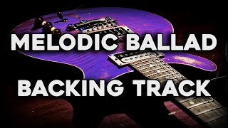 Melodic Slow G Major Ballad Guitar Backing Track
