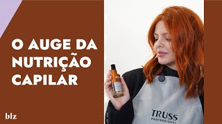 Novo tratamento capilar! Quais são os benefícios de Truss Nutri Infusion? Com Giulia Nuño