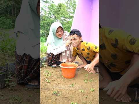 Kalau kotor, cuci sampe bersih #hiburan #kreatif