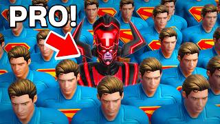 I Snuck a PRO into a Superhero ONLY Tournament!