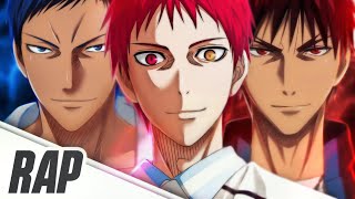 Rap - O Rei da Quadra (Aomine, Kagami & Akashi) | Basara, Dn & Enygma