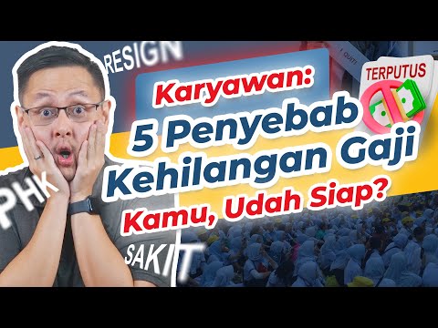 5 Hal yang Bisa Bikin Kamu Kehilangan Gaji dan Cara Selamatkan Finansialmu!
