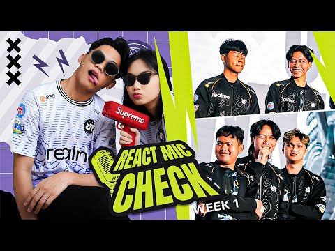 REACT MIC CHECK RRQ HOSHI WEEK  1 @rrq_skylar MPL ID S15