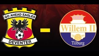 Go Ahead Eagles - Willem II Opkomst in 4K