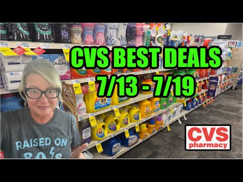 CVS BEST DEALS (7/13 - 7/19)