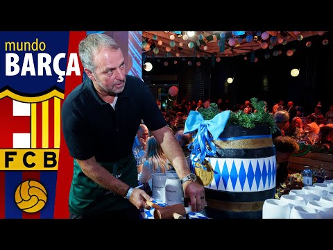 Hansi Flick: “Prometo que lucharemos por la Champions” | Barça en el Oktoberfest 🍺