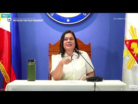 VP SARA hindi napigilan maglabas ng sama ng loob tungkol sa pangyayari nakasama niya si PBBM