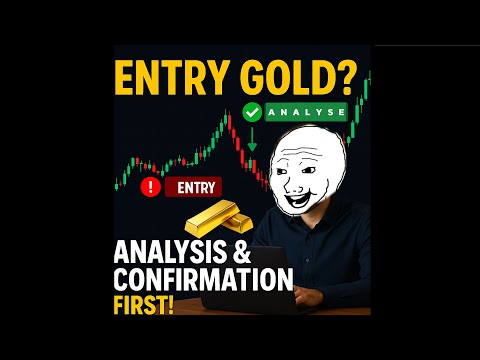GOLD Theory | How to Enter & Confirmation Entry