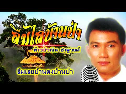 ลืมไลบ้านป่า** ท้าวบัวเงิน ซาพูวงศ์(ดนตรีต้นฉบับ) [Lyrics Karaoke]