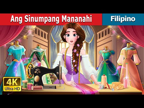 Ang Sinumpang Mananahi | The Cursed Seamstress in Filipino | @FilipinoFairyTales