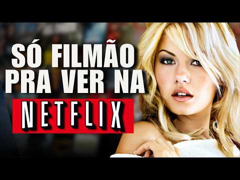 4 MELHORES FILMES NA NETFLIX PRA VOCÊ ASSISTIR AGORA EM 2024!