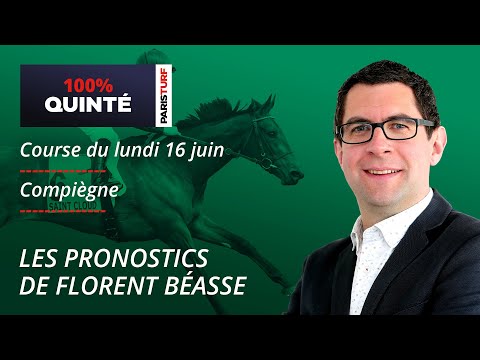 Pronostics Quinté PMU - 100% Quinté du Lundi 16 juin à Compiègne