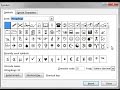 Inserting and Using Symbols in Word