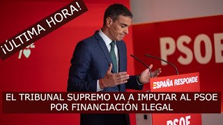¡VAN A IMPUTAR AL PSOE ENTERO! Ahora se ENTIENDEN las revueltas POR PALESTINA.