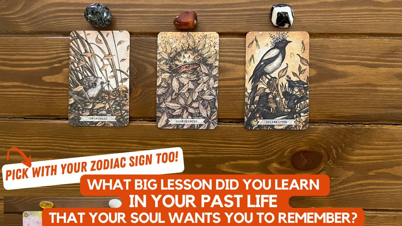 What BIG LESSON did you learn in your past life that your soul wants you to remember