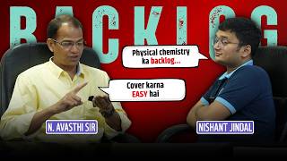 Physical Chemistry 100/100 Strategy | N Avasthi sir | Nishant Jindal #jee2026 #jee2027 #kota 