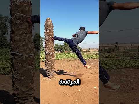 مهارة غير عادية لهذا الشاب في لعب التايكوندو! 🥋🥇